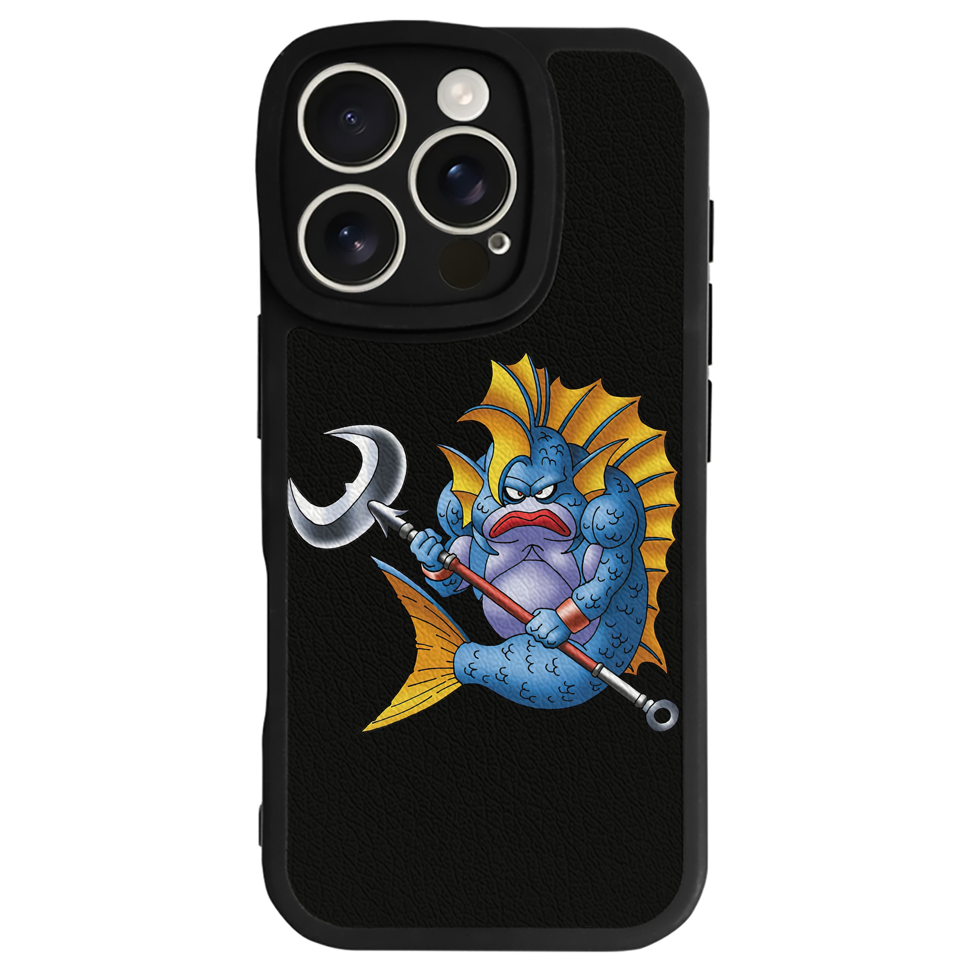 （画像用） ドラゴンクエスト Doragon Kuesuto Dragon Quest 【iPhone 16シリーズ対応】シリコンスマホケース（レザー調） 材質：シリコン